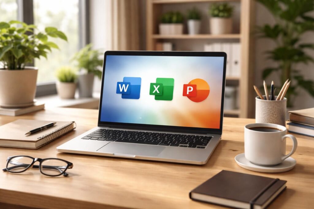 découvrez notre guide complet microsoft office pour maîtriser toutes les fonctionnalités essentielles des applications word, excel, powerpoint et plus encore.