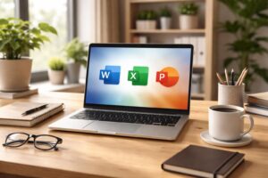 découvrez notre guide complet microsoft office pour maîtriser toutes les fonctionnalités essentielles des applications word, excel, powerpoint et plus encore.