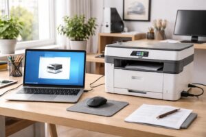 apprenez à installer facilement votre imprimante sur windows grâce à notre guide étape par étape, compatible avec toutes les versions de windows.