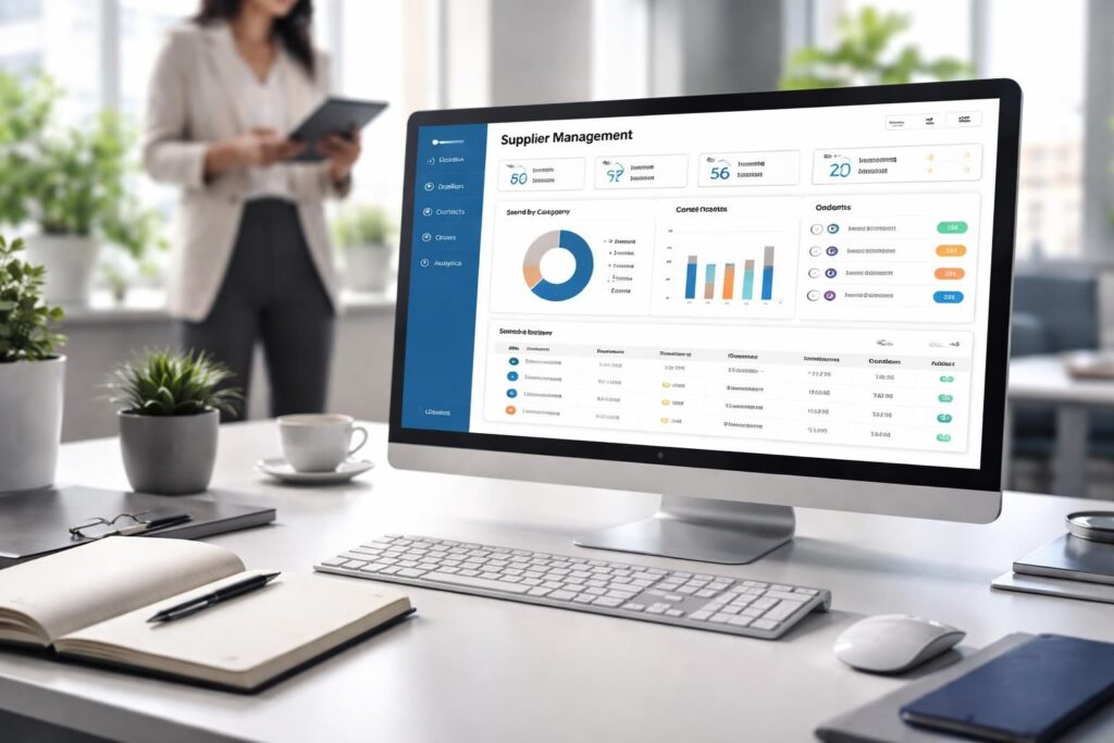 découvrez notre logiciel de gestion des fournisseurs pour optimiser vos relations fournisseurs, suivre les commandes et améliorer la performance de votre chaîne d'approvisionnement.