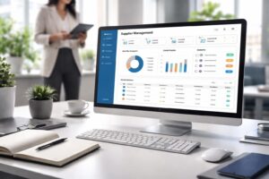 découvrez notre logiciel de gestion des fournisseurs pour optimiser vos relations fournisseurs, suivre les commandes et améliorer la performance de votre chaîne d'approvisionnement.