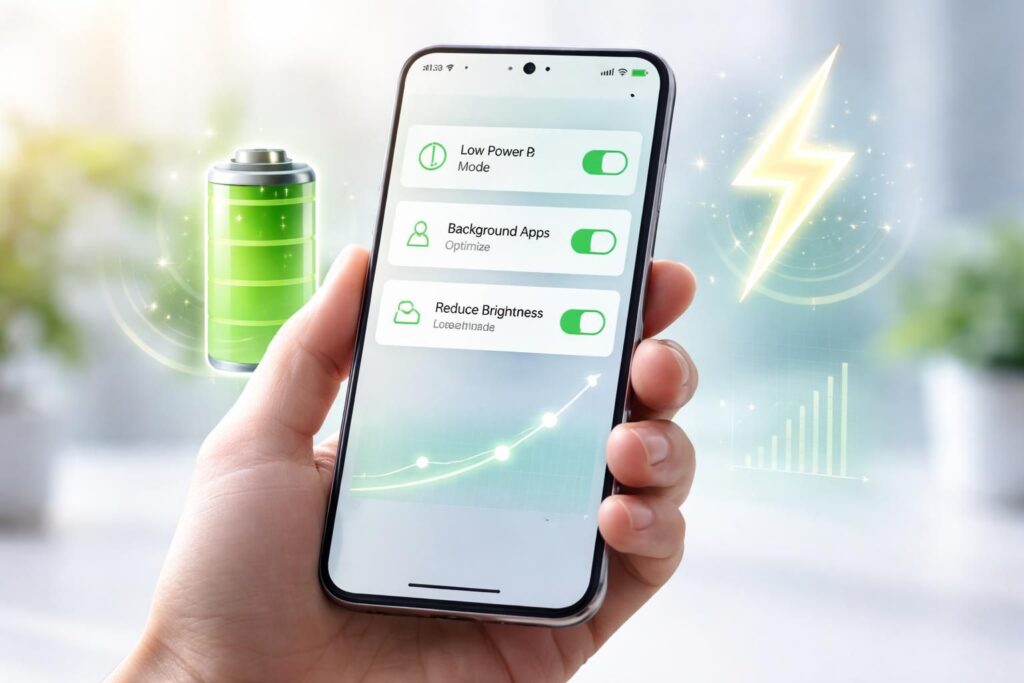 découvrez des conseils pratiques pour améliorer l'autonomie de votre smartphone et profiter plus longtemps de votre appareil sans recharge.