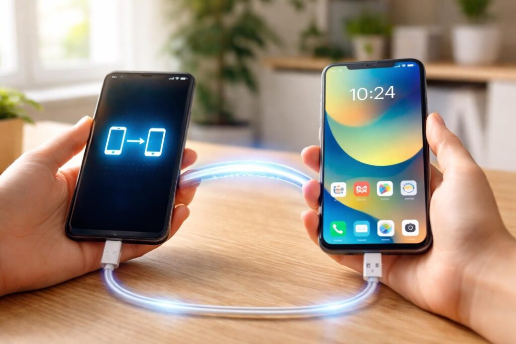 découvrez comment transférer facilement vos données vers un nouveau téléphone grâce à nos conseils pratiques et rapides.