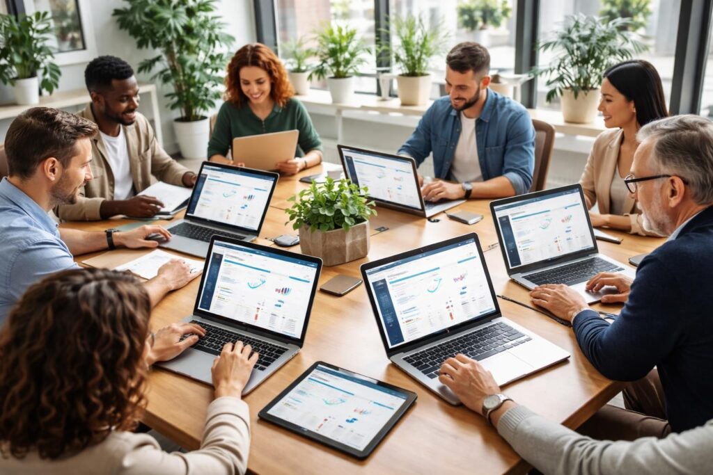 découvrez notre comparatif des meilleurs logiciels crm gratuits adaptés aux pme pour optimiser la gestion de vos relations clients efficacement.