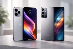 découvrez notre comparatif complet entre iphone et samsung en 2026 pour choisir le smartphone qui correspond le mieux à vos besoins.