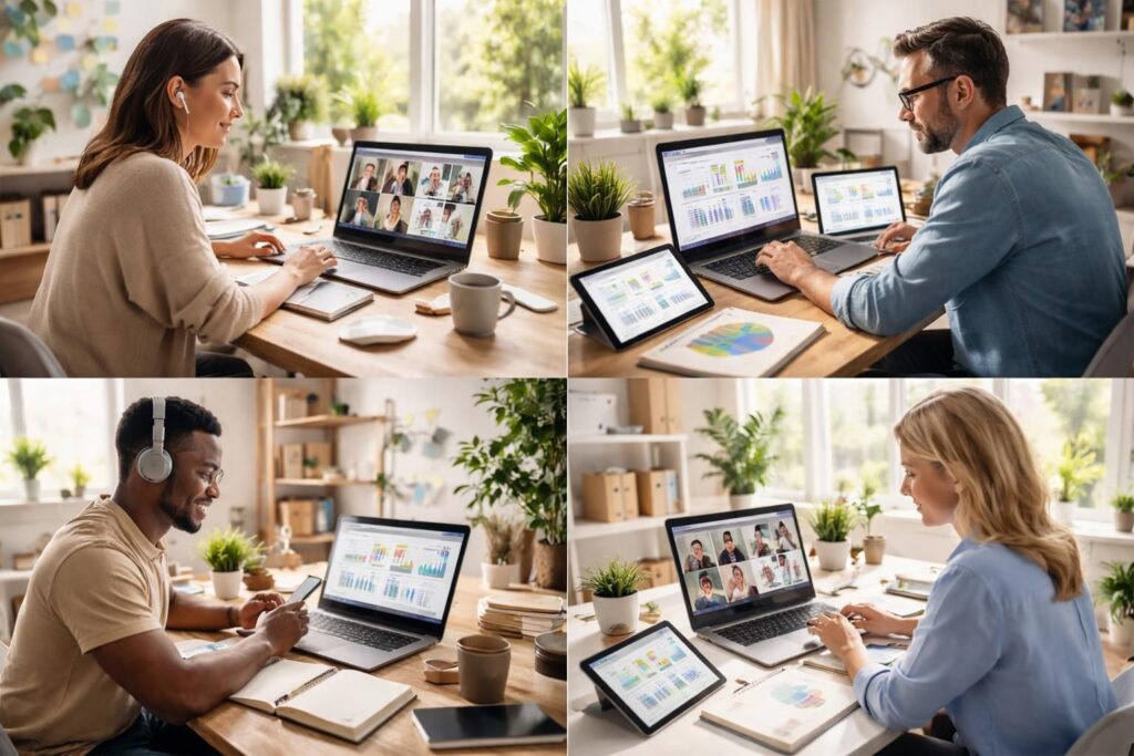 découvrez les meilleurs outils de gestion de projet conçus pour optimiser la collaboration et la productivité des équipes à distance.