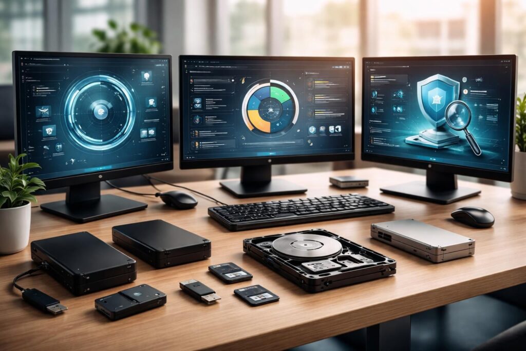 découvrez notre comparatif des meilleurs logiciels de récupération de données pour retrouver facilement vos fichiers perdus, supprimés ou endommagés.