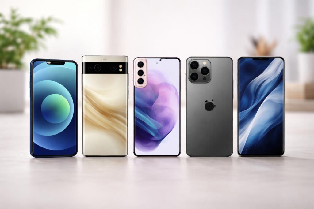 découvrez notre comparatif des meilleurs smartphones reconditionnés pour trouver un téléphone performant et économique tout en respectant l'environnement.