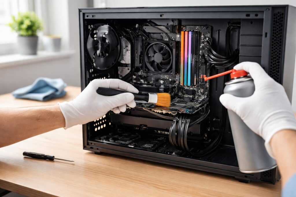 découvrez comment nettoyer votre pc efficacement sans utiliser de logiciel, grâce à des méthodes simples et manuelles pour optimiser les performances de votre ordinateur.