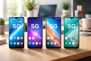 découvrez notre comparatif des smartphones 5g pas chers pour trouver le meilleur rapport qualité-prix et profiter de la technologie 5g sans vous ruiner.