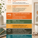 Bureau organisé avec une décoration apaisante et des fournitures rangées