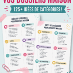 Icône représentant des dossiers bien organisés sur une étagère