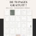 Featured image du planner d'affaires et de blog gratuit
