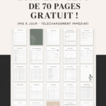 Featured image du planner d'affaires et de blog gratuit
