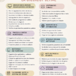 Illustration d'un bureau numérique épuré avec des fichiers bien organisés