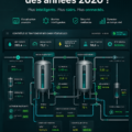 Exemple d'écran SCADA moderne et innovant