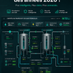 Exemple d'écran SCADA moderne et innovant