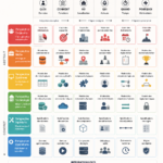 Illustration d'une présentation sur les frameworks d'architecture d'entreprise, avec des logos de TOGAF, Zachman et SABSA