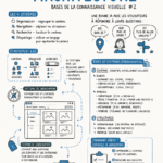 Image d'un schéma illustrant l'architecture de l'information et son organisation.