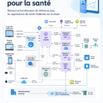 Un professionnel de la santé utilise des outils Microsoft pour améliorer les services médicaux.