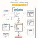 Exemple de diagramme UML illustrant un processus de gestion de projet.