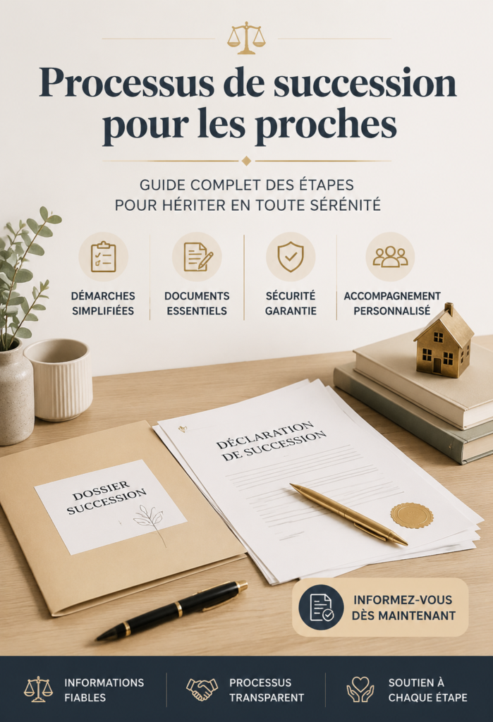 Un avocate tenant un document sur le processus d'héritage.