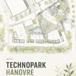 Vue extérieure du Technopark de Hannover, un espace innovant pour startups