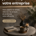 Femme d'affaires utilisant un outil d'automatisation sur son ordinateur