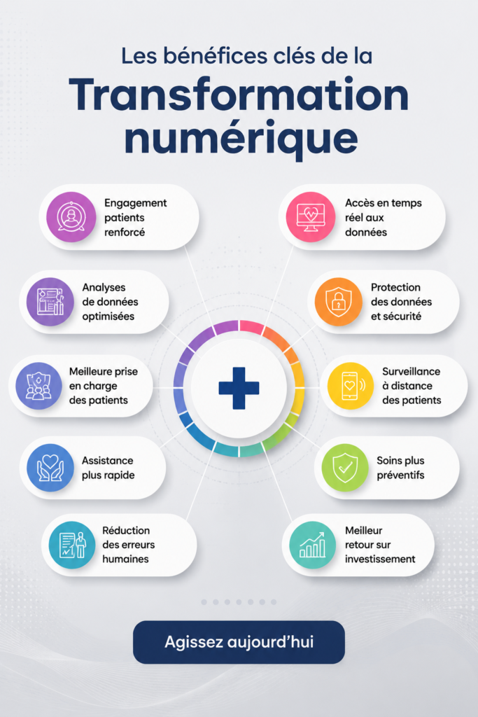 Une femme utilisant un ordinateur portable pour travailler sur des solutions numériques