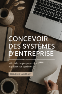 Une femme travaillant sur un plan de conception de système d'entreprise