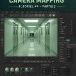 Création en 3D d'un couloir avec MoGraph et camera mapping