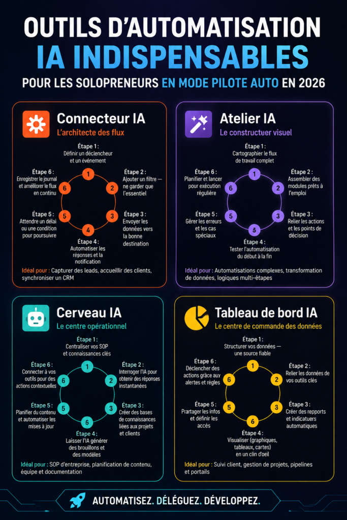 Un groupe de femmes utilisant des outils d'automatisation AI pour gérer leur entreprise efficacement.