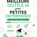 Illustration montrant des outils d'IA pour petites entreprises