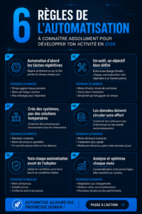 Femme réfléchissant à des stratégies d'automatisation pour son entreprise