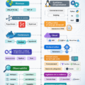 Illustration de la roadmap DevOps 2024 avec des pistes stratégiques