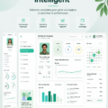 Tableau de bord TeamHub montrant la gestion d'équipe dans une interface utilisateur Figma