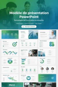 Modèles de présentation PowerPoint technologiques adaptés au business