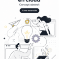 Image illustrant des personnes utilisant des outils de collaboration en cloud pour travailler ensemble