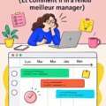 Un diagramme de Gantt illustrant la planification de projet