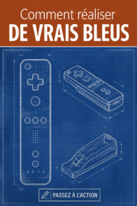 Aperçu de plans créatifs réalisés à l'aide de logiciels