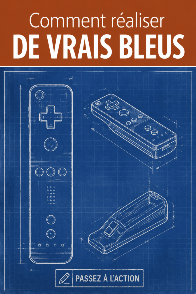 Aperçu de plans créatifs réalisés à l'aide de logiciels