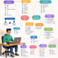 Comparaison visuelle entre les ingénieurs de données et les développeurs logiciels.