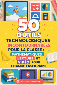 Un enseignant utilise un tableau numérique pour engager ses élèves lors d'un cours interactif.