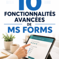 Fonctionnalités avancées de Microsoft Forms sur un ordinateur