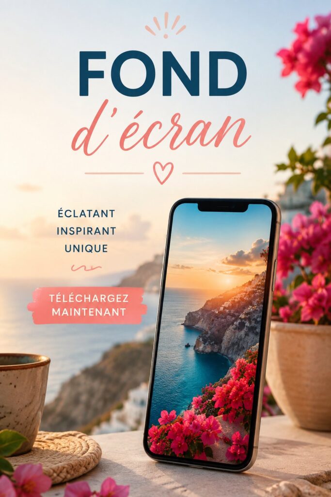 Échantillon de fonds d'écran inspirants pour ordinateurs et mobiles