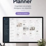 Interface de Microsoft Planner montrant un tableau de gestion des tâches