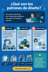 Un aperçu des motifs de design dans le développement logiciel