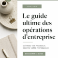 Femme d'affaires utilisant un logiciel pour optimiser son entreprise