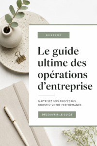 Femme d'affaires utilisant un logiciel pour optimiser son entreprise