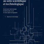 Une illustration représentant des éléments graphiques et scientifiques liés à la rédaction d'un abstract.